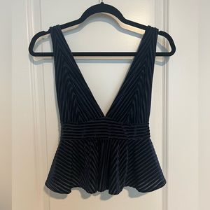 Urban Outfitters Navy Top